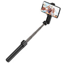 BlitzWolf BW-BS2 bluetooth Selfie Stick Remote Control Tripod with Rotatable Phone Clamp