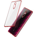 CAFELE Plating Shockproof Soft TPU Protective Case With Tempered Glass Screen Protector For Xiaomi Mi 9T / Xiaomi Mi9T Pro / Xiaomi Redmi K20 / Redmi K20 Pro