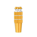 2PCS M4 Aluminum Transmitter Stick Rocker for JR Propo