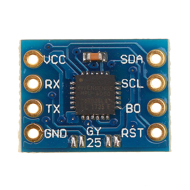 GY-25Z MPU6050 Serial Port Gyroscope Acceleration Angle Inclination Sensor Module