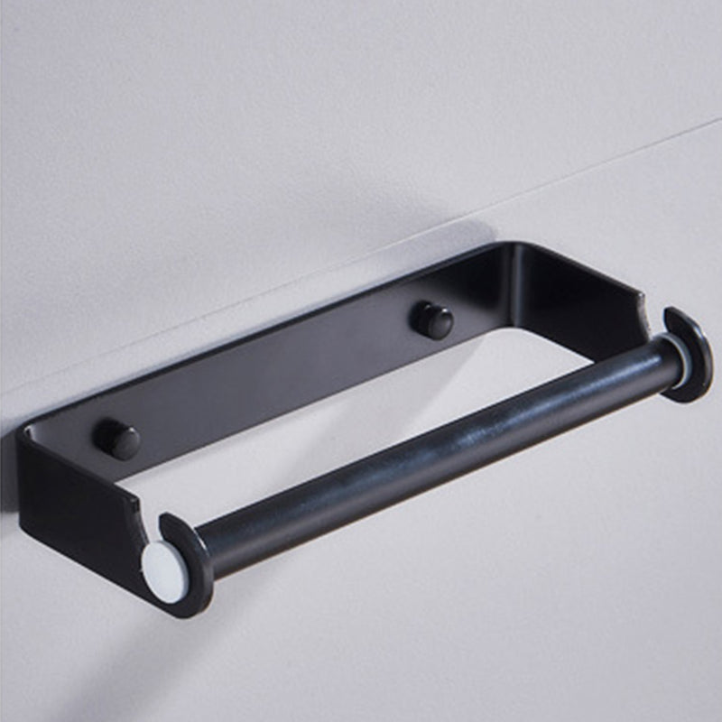 32cm Kitchen Wall-Mount Paper Towel Holder Aluminum Rack Roll Hanging Stand