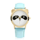 Fashion Panda Unique Women Quartz Watch Leather Women Men Wrist Watch
