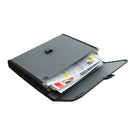 XIAOMI Ecosystem Deli 5556 1 Pcs A4 Organ Bag Multi Tier Expanding Buckled File Folder Student Business Document Organizer Conference Pack Portfolio