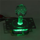 Arcade LED Illuminated Joystick Colorful Switchable from 4 to 8 Way Operation