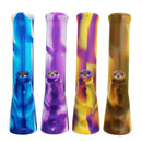 Unbreakable Silicone Hose 9.5 Inch Portable Water Pipe