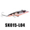 SeaKnight SK015 1PC 19g 75mm Sinking Fishing Lure Pencil 3D Eyes Simulation Skin Hard Fish Baits