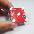 Geekcreit DIY Shaking LED Dice Kit With Small Vibration Motor