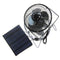 5W 6V Solar Panel Powered 6 Inch Mini Fan Ventilator for Home Outdoor Air Cooling