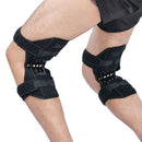 1 Pair Spring Knee Support Patella Booster Adjustable Joint Brace Pad Sports Training Protector