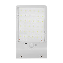 36/48 LED Solar PIR Motion Sensor Outdoor Street Light Garden Security Wall Lamp