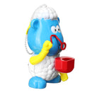 Kids Electric Bubble Tub Sheep Music Toys Automatic Shower Machine Blower Maker