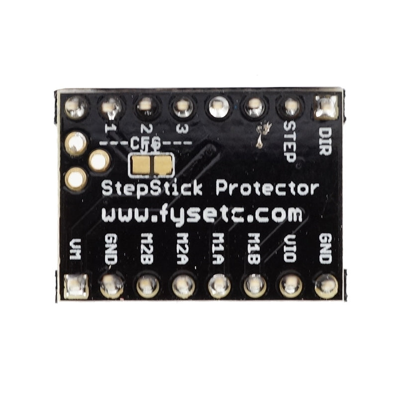 TMC2208 V1.2 Stepper Motor Driver Module + Stepstick Smoother + Heatsink For 3D Printer Parts