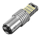 1PCS 1157 BAY15D 45SMD LED Car Brake Lights CANBUS Error Free Tail Turn Signal Bulb 15W White