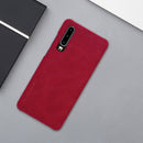 NILLKIN Qin Flip Credit Card Slot Smart Sleep PU Leather Protective Case For Huawei P30