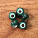 5Pcs 6mm Ice Crystal Beads DIY Women Hand Woven Material DIY Jewelry