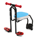 BIKIGHT Safety Stable Baby Kid Bicycle Front Seat Cycling Front Tube Children Bike Saddle Chair Seat