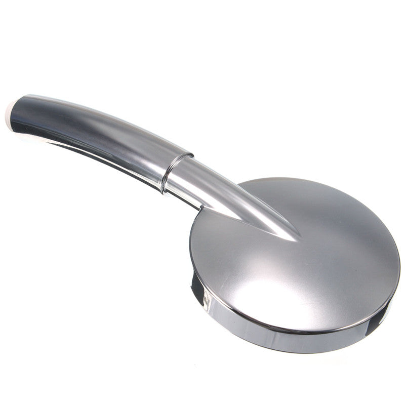 Bathroom Handheld Rainfall Shower Head ABS Chrome Water Saving Bath SPA Showerhead