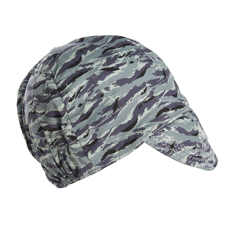 Adjustable Welding Protective Hat Cap Scarf Welders Flame Retardant Cotton Security Helmet
