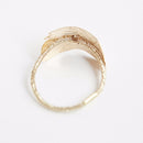 Fashion Leaf Hair Band Rope Hair Tie Elastic Ponytail Holder Hair Accessories for Women