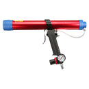 Pneumatic Glass Glue Caulk G-un Air Caulking Cartridge 600ML Applicator 8 Nozzles