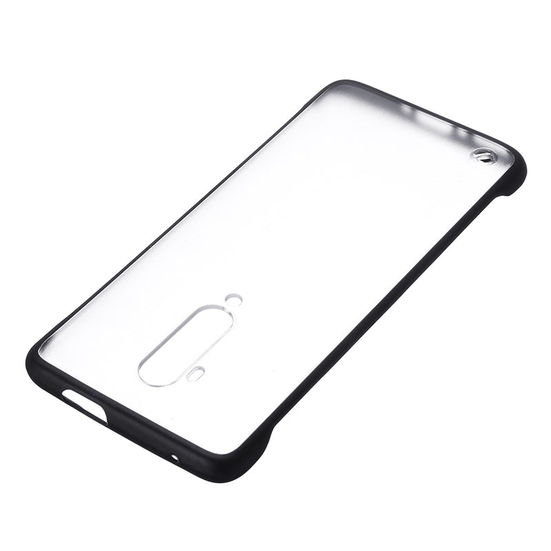 Bakeey OnePlus 7T Pro Frameless Ultra Thin Matte with finger ring Hard PC Protective Case