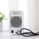 800W MINI Portable Fast Heater Heated Electric Cooler Hot Fan Home Winter Warmer