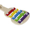 IRIN Orff Trumpet 5 Tones Aluminum Piano Random Pattern Music Instrument for Children