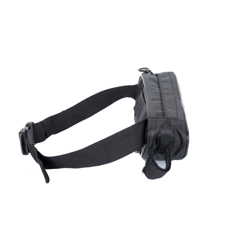 GHOST RACING Motorcycle Handlebar Crossbody Waist Bag Men Women Waterproof Fork Shoulder Travel Messenger Black Bag For Yamaha/Honda/Kawasaki/Suzuki/Ducati/KTM