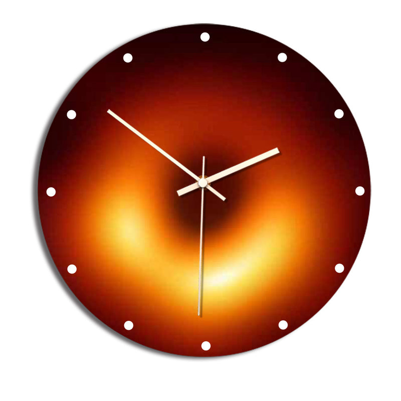 Creative Black Hole Series Acrylic Wall Clock Silent Quartz Needle Big Watch Living Room Modern Decoration Crafts Hanging Clock