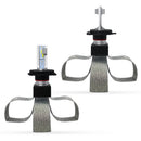 Roadsun 2pcs 12V/24V T8 LED Bulb H1/H4/H7/H11/9005/9006 White Headlights 60W 6000Lm COB Headlamp Auto Fog Light Lamp Bulb