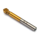 Drillpro 6pcs 3 Flute Titanium Chamfer 90 Degree Chamfering End Mill Cutter Countersink Drill Bit