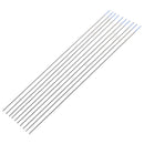 10pcs Tungsten WL20 2.0% Lanthanated Blue Tip TIG Electrode  1.0mmx175mm