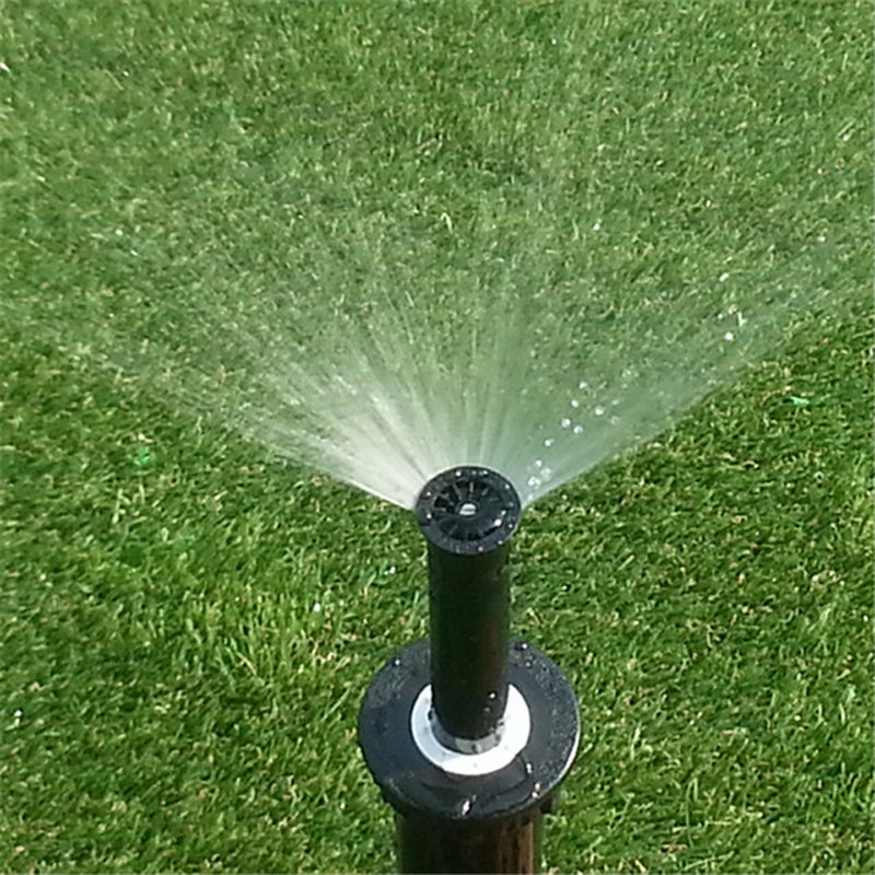 1/2 Inch 25-360 Degrees Garden Irrigation Sprinkle Plastic Popup Lawn Sprinkler