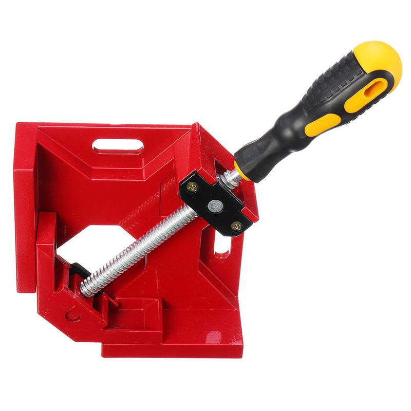 90 Degree Right Angle Inside Corner Clamp Frame Welding Woodworking Vise Clip Tools