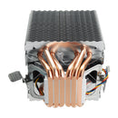 DC12V 6 Heat Pipe Computer CPU Fan Cooler Ultra-quiet Heat Sink
