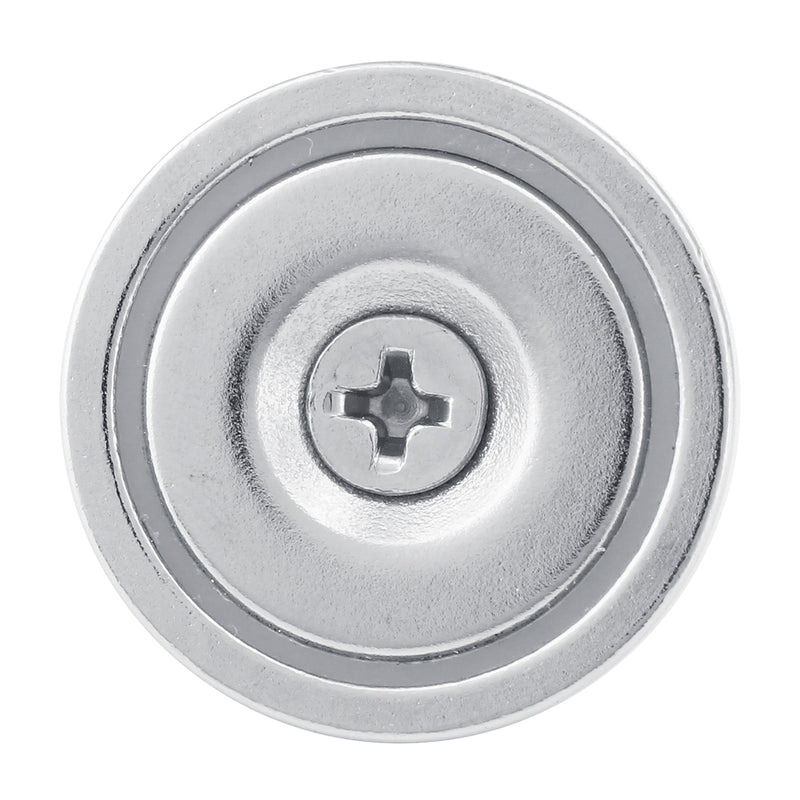 30KG D25mm Neodymium Recovery Magnet NJ25 Fishing Metal Sea River Treasure Magnet