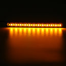 Car 24LED Tail Brake Stop Light Strip Flowing Sequential Turn Signal Lamp For Motorcycle