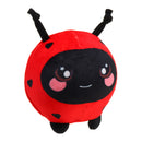3.5" Squishamals Foamed Stuffed Beetle Squishimal Toy Slow Rising Plush Squishy Toy Pendant
