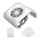 30W Manicure Vacuum Cleaner Nail Dust Collector Suction Quiet Polishing Manicure Machine