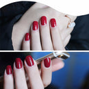 12 Colors Nano Wine Red Color System Nail Art UV Gel Polish Soak-off 12ml