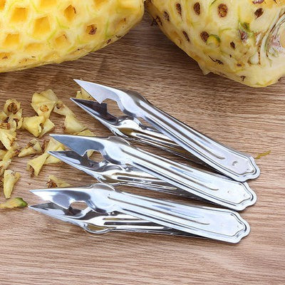 Pineapple Peeler Corer Slicers Clip Cutter Pineapple Fruits Salad Tools