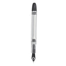 Wingsung 699 Transparent Vaccum Filling Fountain Pen F / M / Bent Nib Gift Box