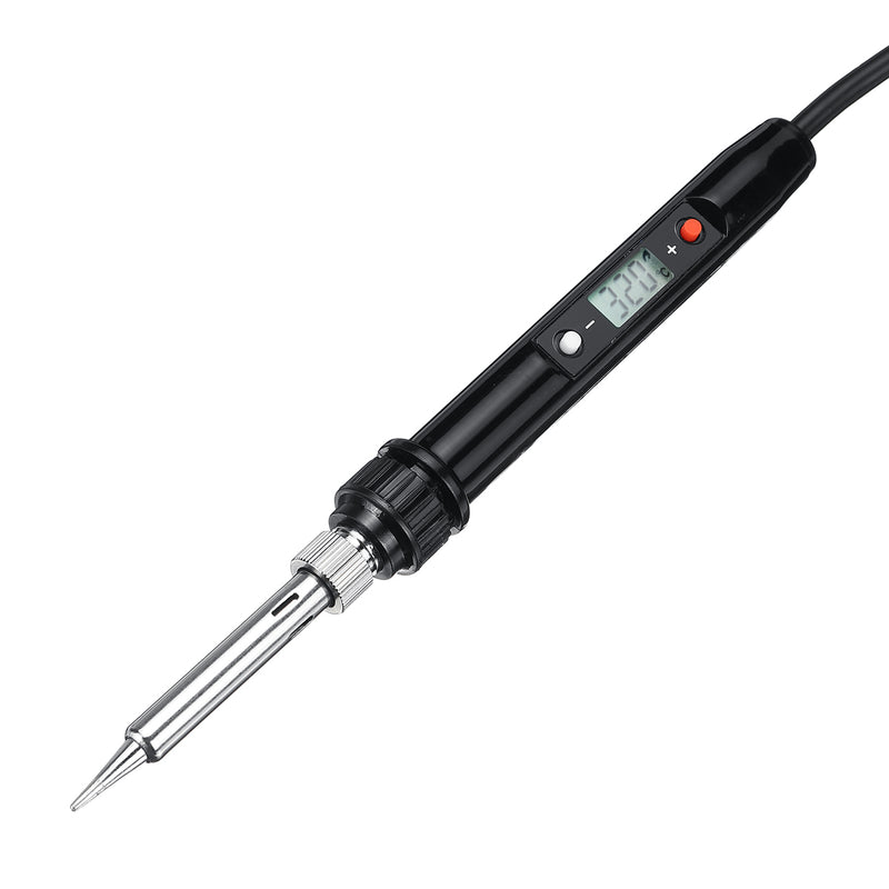 50Pcs 60W Wood Burning Adjustable Pen Solder Iron Tool Kit Pyrography Craft Set