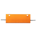 10pcs RX24 100W 30R 30RJ Metal Aluminum Case High Power Resistor Golden Metal Shell Case Heatsink Resistance Resistor