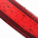 2pcs 25LEDs Red Rear Tail Lamp LED Bumper Brake Stop Running Light For Hyundai Sonata 8th 11-14