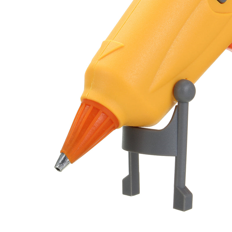 3.7V 12W Cordless Hot Melt Glue G-un USB Rechargable Melt Glue G-un Graft Repair Heat G-un Pneumatic DIY Tools