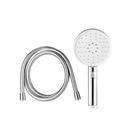 Diiib 3 Modes Handheld Shower Head Set 360 120mm 53 Water Hole with PVC Matel