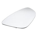 Car Right Side Exterior Wing Mirror Glass Rear View W/Heating For VW PASSAT CC EOS