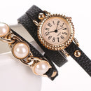 Fashion Three Pearl Women Watch Ladies Dress Watch Bracelet Quartz Watch