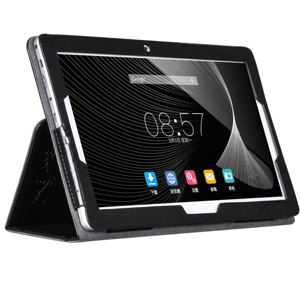 PU Leather Case Folding Stand Cover For 10.6 inch ALLDOCUBE Cube iPlay10 Tablet